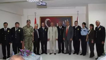 Emniyet Müdürlüğünde Terfi Töreni