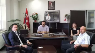 Hümod'tan Bektaş'a Kutlama Ziyareti