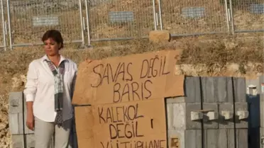 Lice'de Duran Kadın Eylemi