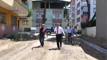 Nazilli'de Üst Yapı Çalışmaları Hız Kesmiyor