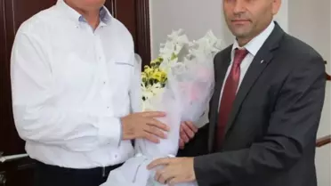 Ordu İl Hakem Kurulu Başkanı'ndan Aydın'a Teşekkür Ziyareti