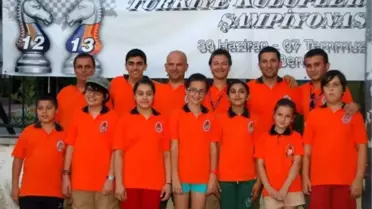 Salihli Sardes Satranç, 2. Lige Yükseldi