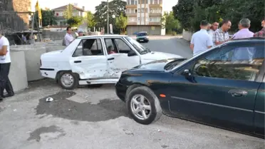 Sasun'da Trafik Kazası: 1 Yaralı