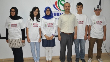 SBS Niğde İl Birincisi Serhat Dersanesinden