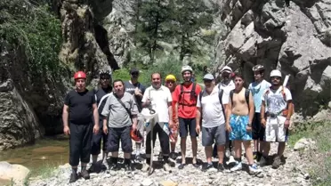 Vali Balkanlıoğlu, Tokalı Kanyonu'nu İkinci Kez Gezdi