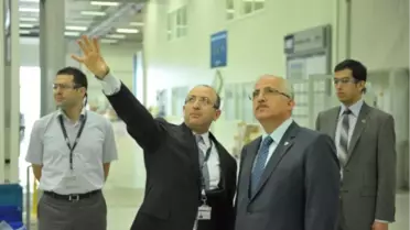 Vali Tuna, Alp Havacılık da İncelemelerde Bulundu