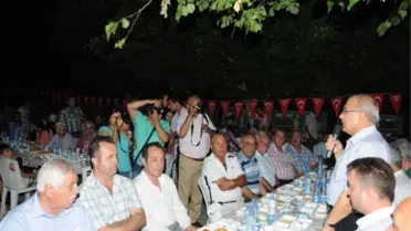 Başkan Kocamaz, Silifke'de 2 Bin Kişiye İftar Yemeği Verdi