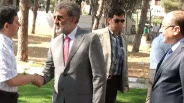 Enerji ve Tabii Kaynaklar Bakanı Taner Yıldız Soma MYO'da İncelemelerde Bulundu