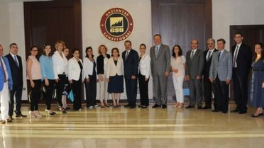Gso'ya 'Hayırlı Olsun' Ziyaretleri Devam Ediyor