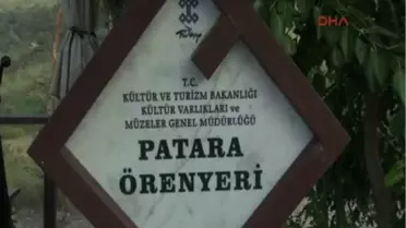 Patara Antik Kenti'nde 25'inci Yıl Kazıları Başladı