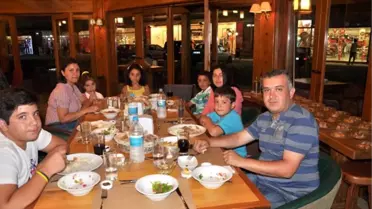 Söke Kaymakamlığı Personeli Ramazan' ın İlk İftarında Hep Birlikteydi