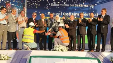Sosyal Gelişim Merkezi'nin Temeli Törenle Atıldı