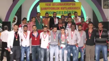 Yeni Diyarbakırspor Sahaya İndi