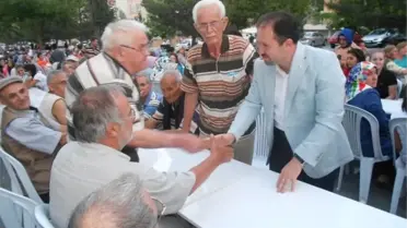 AK Parti'den İftar Programı