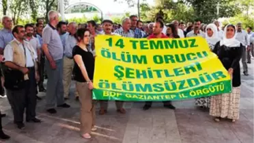 BDP'lilerden Anma