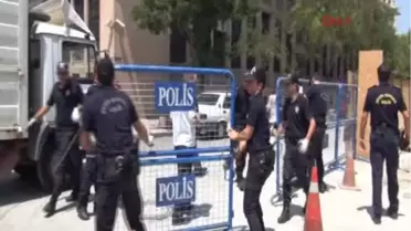 Eskişehir'de Vali Tuna'yı Protesto Eylemi