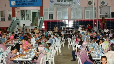 Sarıçam Kaymakamlığı'ndan İftar Yemeği
