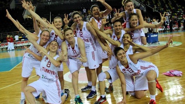 U20 Ümit Kızlar Avrupa 3.'sü Oldu