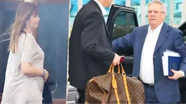 Aziz Yıldırım'ın Hamile Eşi Görüntülendi