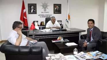 Japonya Ankara Büyükelçiliği Başkatibi Ko Obata Afyonkarahisar'da