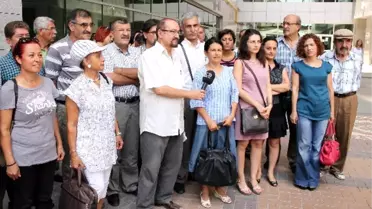 Mersin NKP Üyelerinden Suç Duyurusu