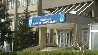 Tekirdağ Emniyeti'nde Şube Müdürlerinin Yeri Değişti
