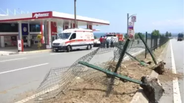 Trabzon'daki Trafik Kazası