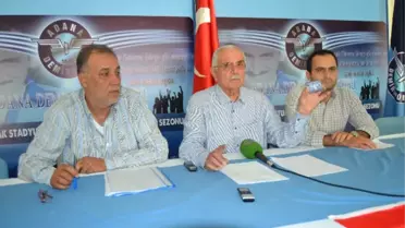 Tuncel: 'Adana Demirsporumuzu Güzel Günler Bekliyor'