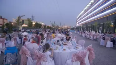 Bu Yıl 20.'si Düzenlenen İftara Bin 500 Fatihli Katıldı