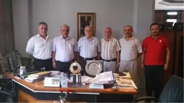Çaycuma TSO, İşadamı Zeki Yurtbay'ı Ziyaret Etti