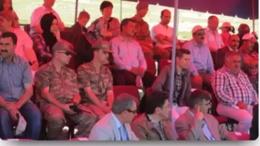 Dede Korkut Kültür ve Sanat Şöleni Aydıntepe Yaylası İle Son Buldu