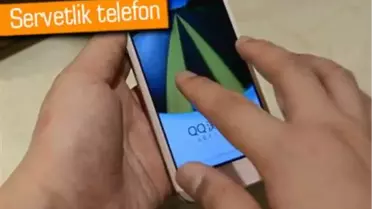 Elmaslarla Kaplı, Servet Değerinde Bir Akıllı Telefon