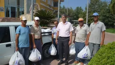 Ilıca Belediyesi'nden Bin Aileye Ramazan Paketi