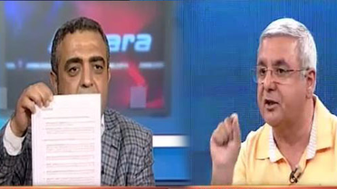 Metiner İle Tanrıkulu'nun Canlı Yayın Kavgası