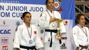 Milli Judocu Avrupa İkincisi Oldu