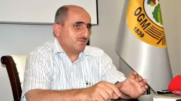 Orman Bölge Müdürü Gazetecilerle Tanıştı