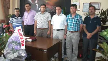 Sağlık-Sen'den Huzur Evine Ziyaret