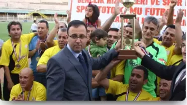 Şampiyon Ankara Millî Eğitim Müdürlüğü