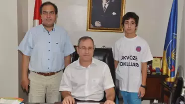 SBS Şampiyonu GKV'li Burak Kaan Başar Türkiye Gündeminde