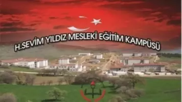 Sevim Yıldız Mesleki Eğitim Kampüsü Mutlu Sona Yaklaşıyor