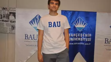 Türkiye Birincisinin Tercihi Bahçeşehir Üniversitesi