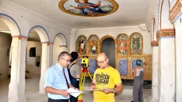 Ürgüp'te Bir Kilise Daha Restore Edilecek