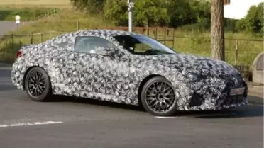 2015 Lexus Is F Coupe Karşınızda