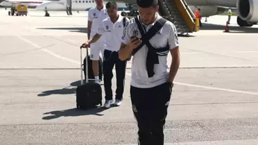 Beşiktaş, 2. Etap Kamp Çalışmaları İçin Avusturya'ya Geldi