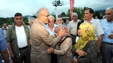 Büyüklü'de Büyük İftar Coşkusu