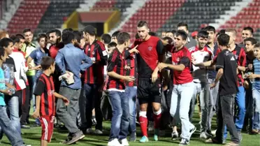 Gaziantepspor Hazırlık Maçında Mağlup Oldu