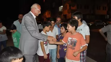 Mahalle Halkından Başkan Çat'a Asfalt Teşekkürü