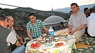Mudurnu'da İftar