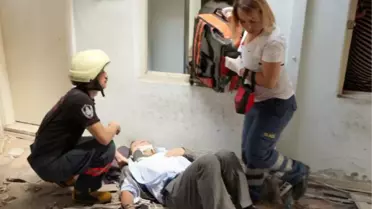 Kapı Yerine Çatıdan Çıkayım Derken Canından Oluyordu