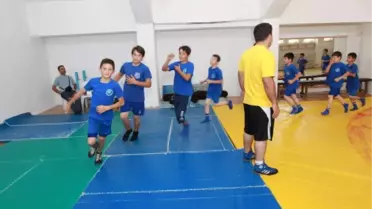 Pehlivanlar Gebze'de Yetişiyor